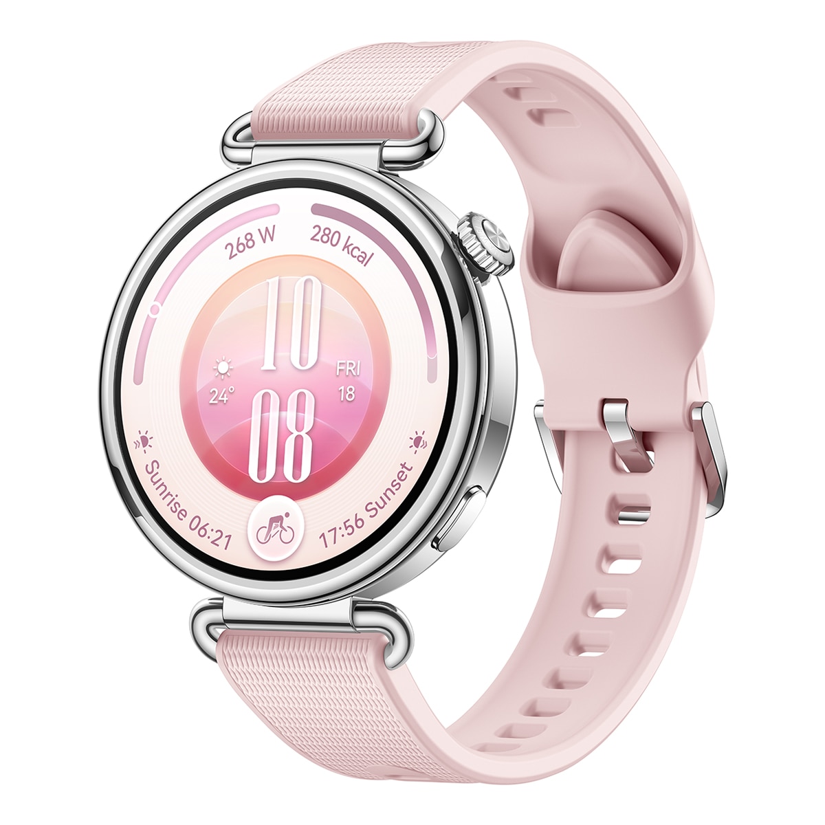 Huawei Watch GT 7 41mm Smartwatch - Rosa Rosa-5