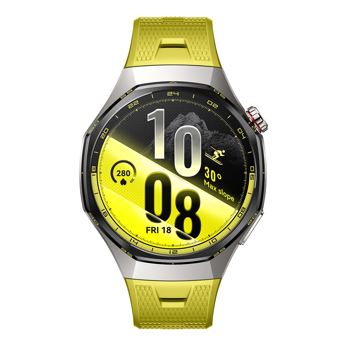 Huawei Watch GT 7 Pro 46mm Smartwatch - Amarillo Amarillo-3