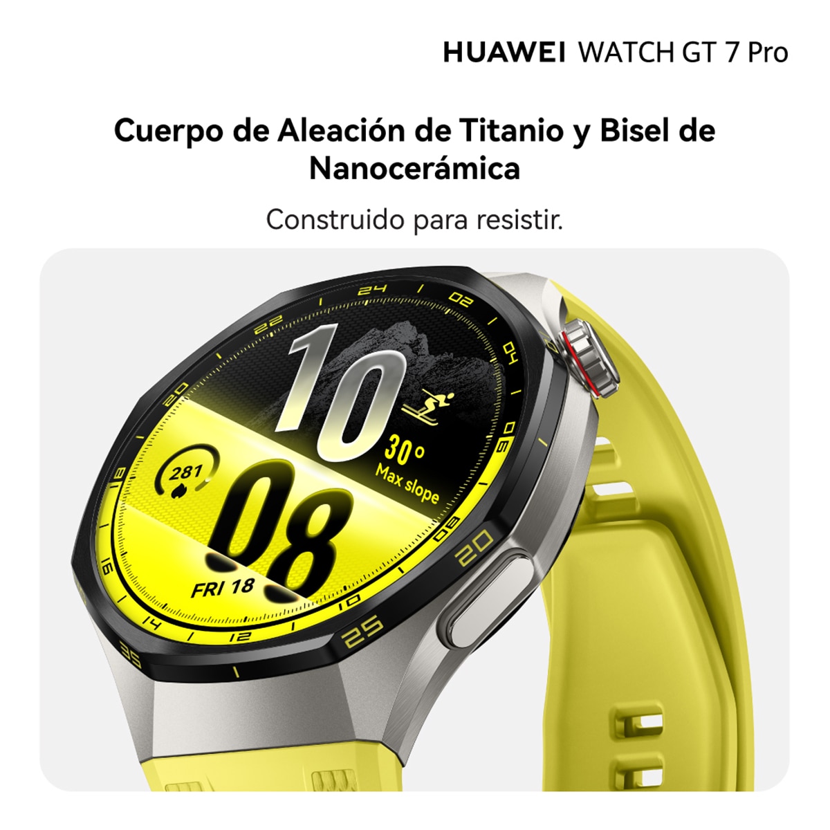 Huawei Watch GT 7 Pro 46mm Smartwatch - Amarillo Amarillo-8