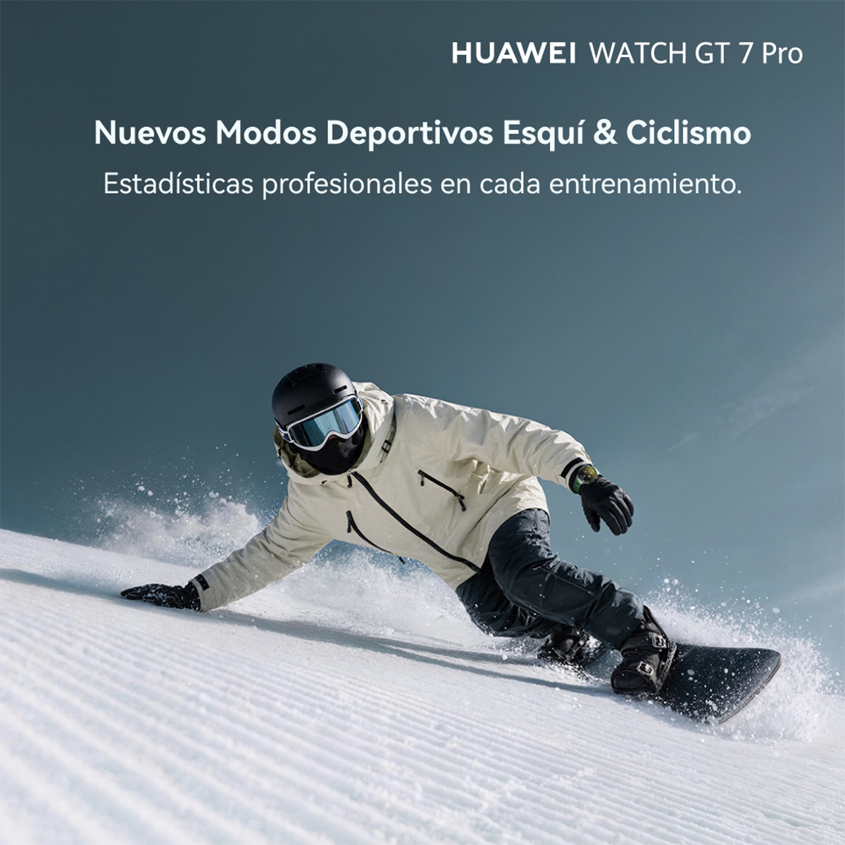 Huawei Watch GT 7 Pro 46mm Smartwatch - Amarillo Amarillo-10