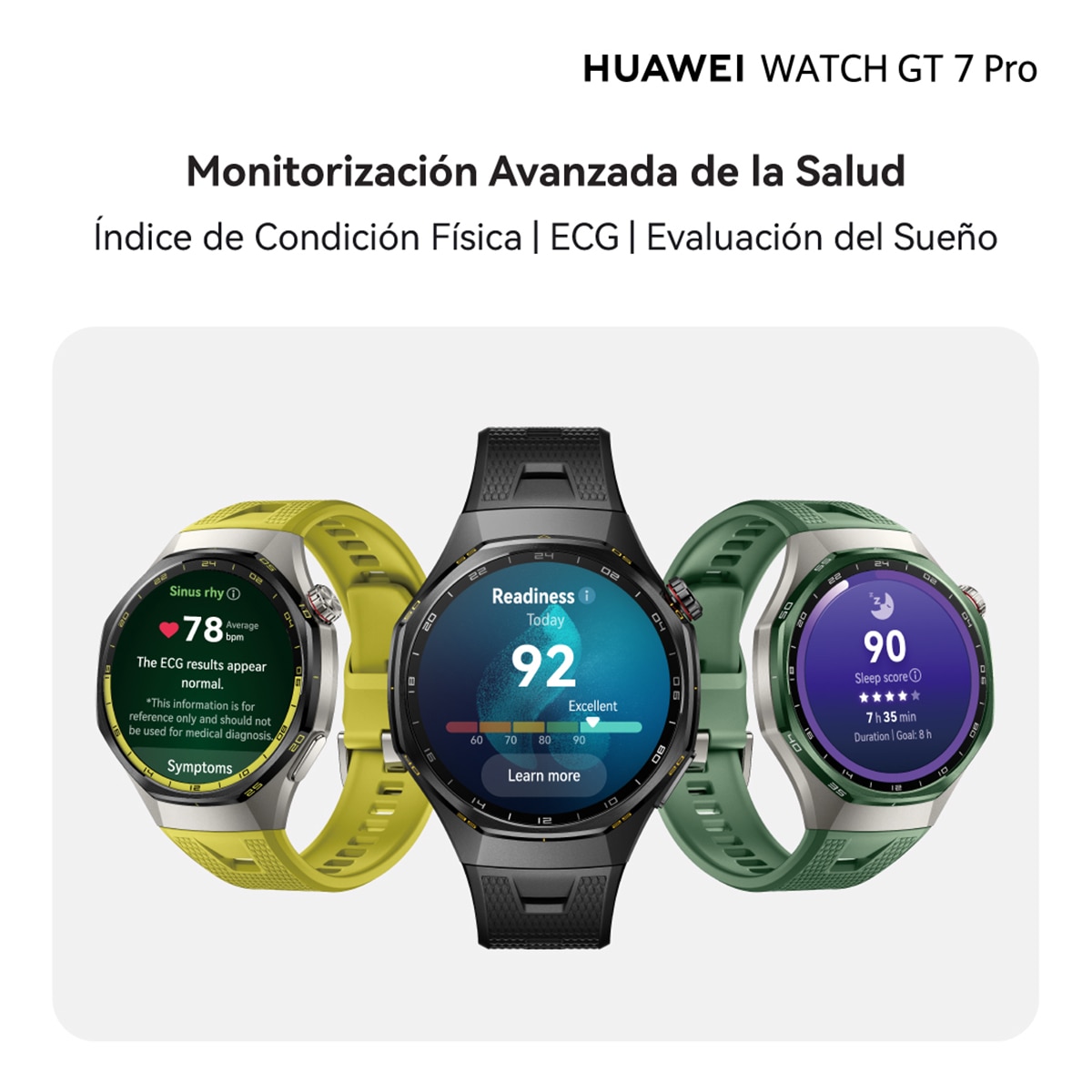 Huawei Watch GT 7 Pro 46mm Smartwatch - Amarillo Amarillo-11