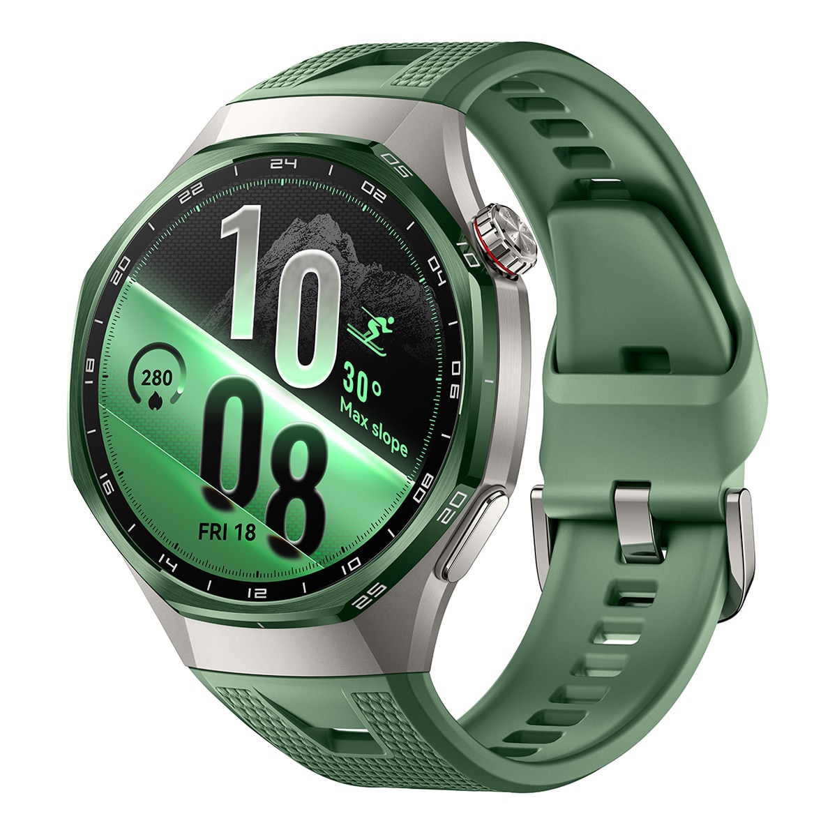 Huawei Watch GT 7 Pro 46mm Smartwatch - Verde Verde-5