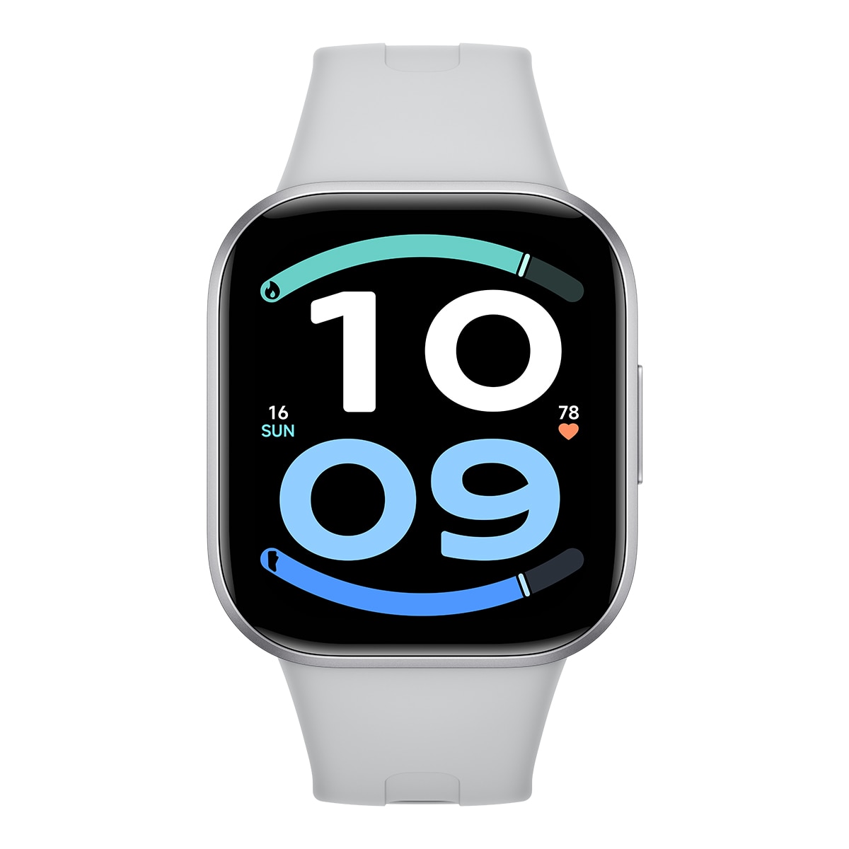 Xiaomi REDMI Watch 6 Active Smartwatch - Plata mate Plata mate-2