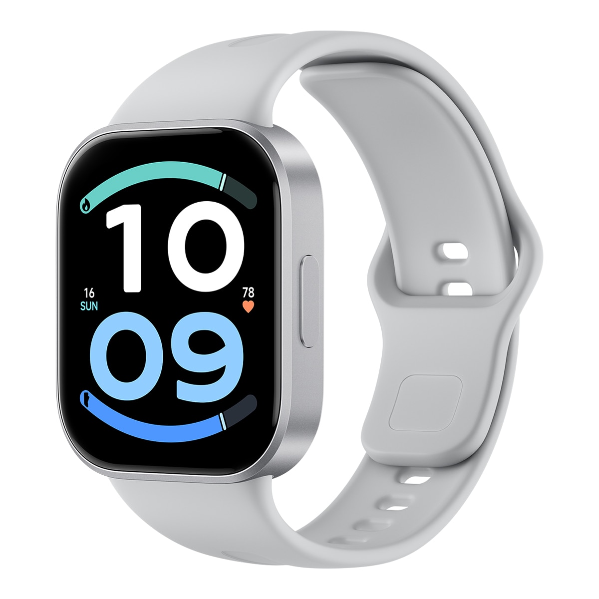Xiaomi REDMI Watch 6 Active Smartwatch - Plata mate Plata mate-4