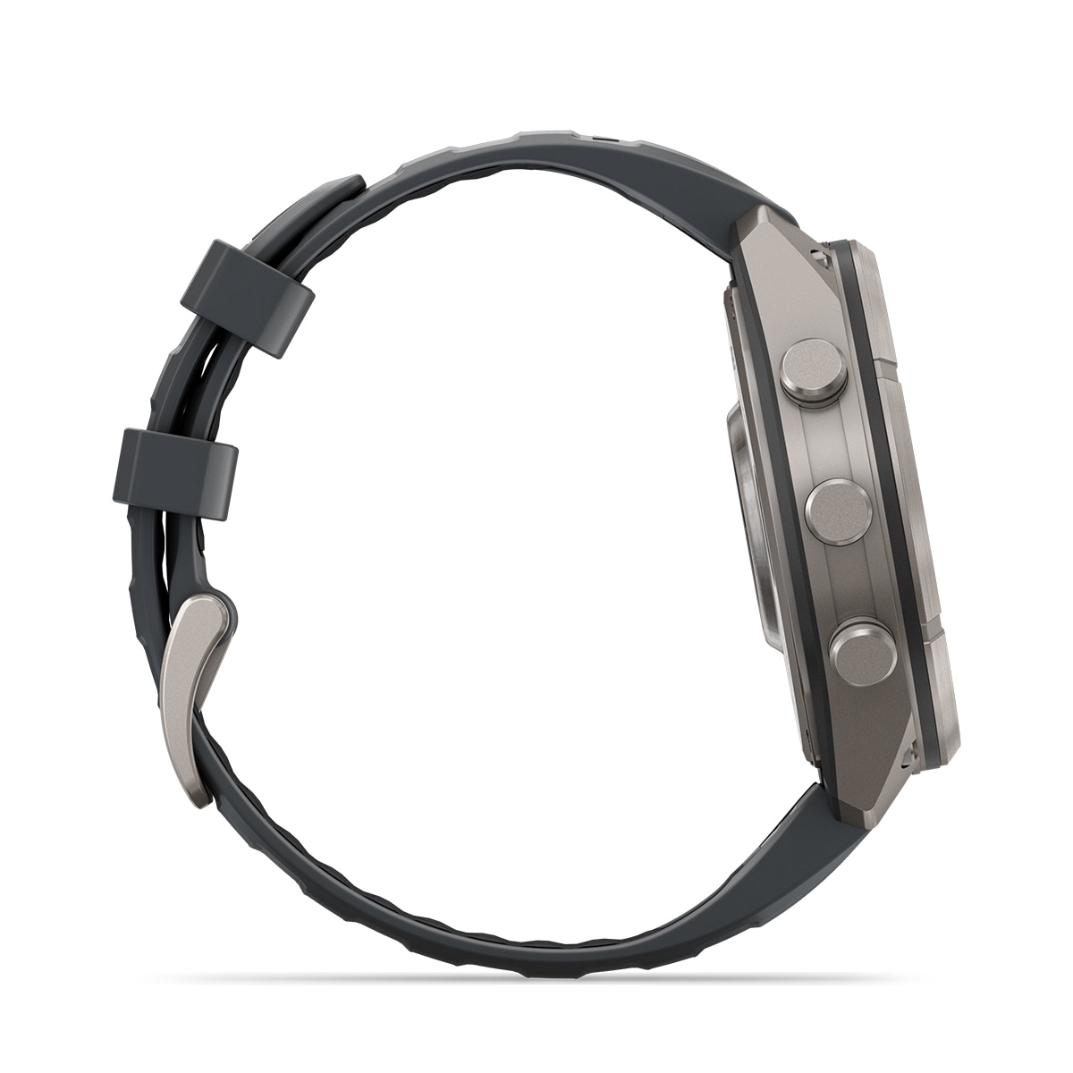 Garmin Fénix 9 Pro inReach 51mm Titanio, correa Gris, LTE, Smartwatch - Gris Gris-9