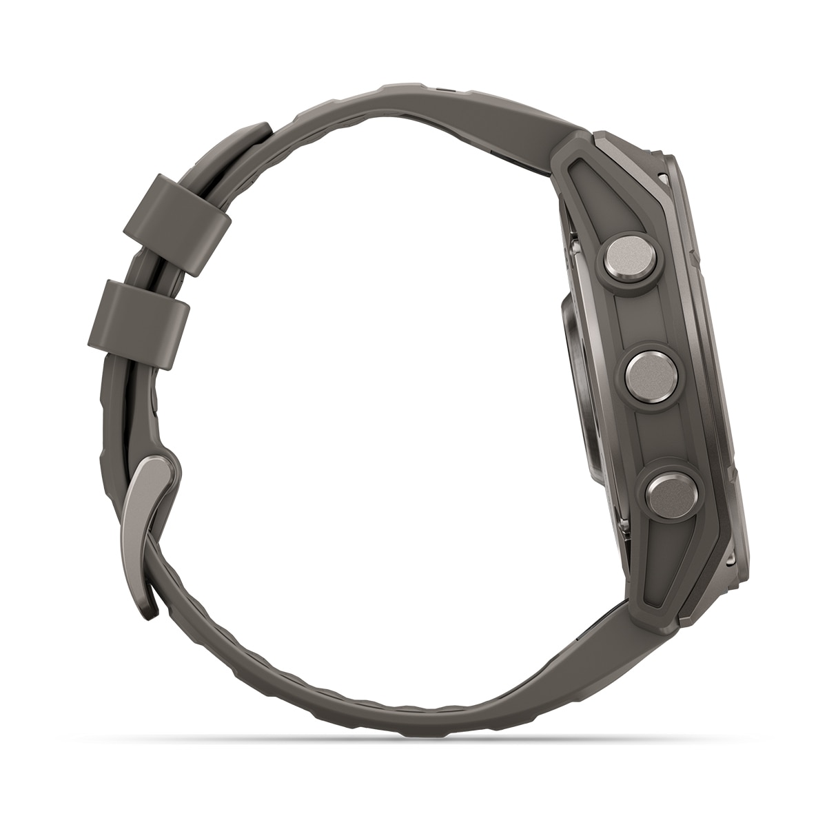 Garmin Fénix 9 47mm Titanio, correa Gris, Smartwatch - Gris Gris-8