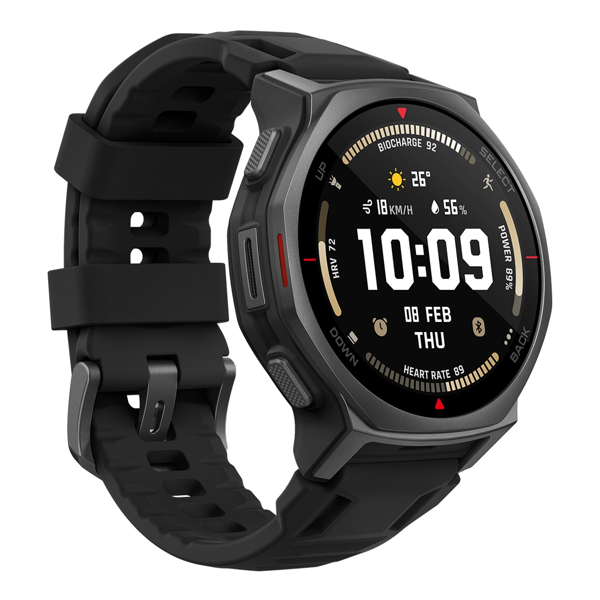 Imagen 1 de Amazfit T-Rex 3 Pro 44 mm Smartwatch Negro