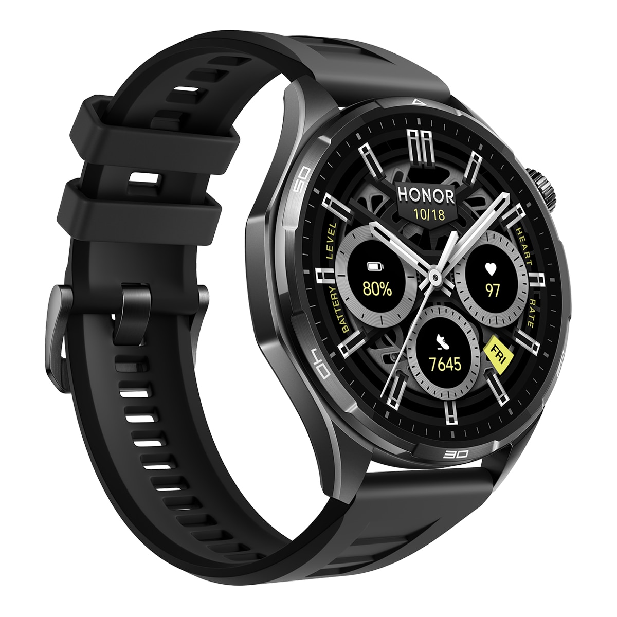 Imagen 1 de Honor Watch 6 Smartwatch Negro