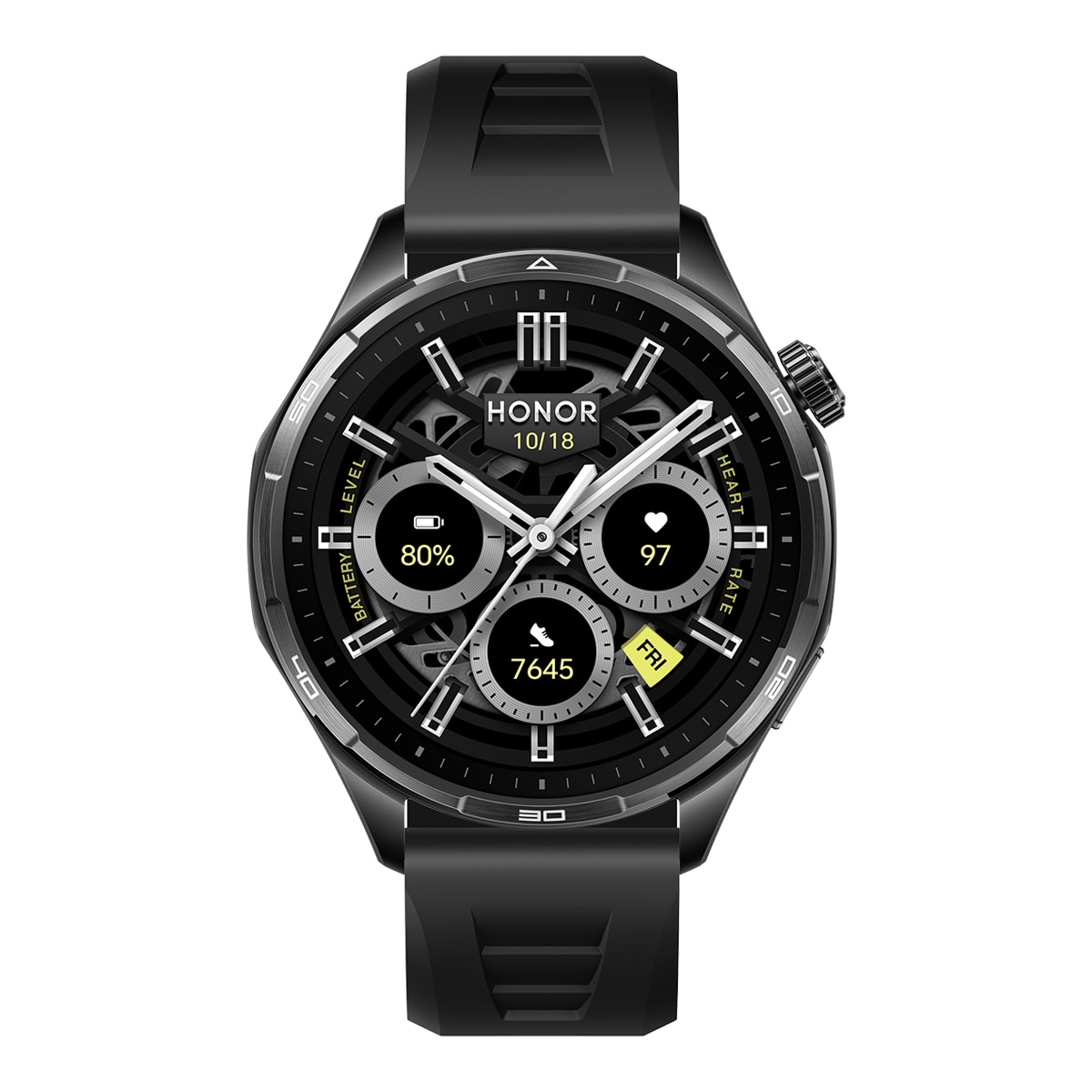 Imagen 2 de Honor Watch 6 Smartwatch - Negro Negro
