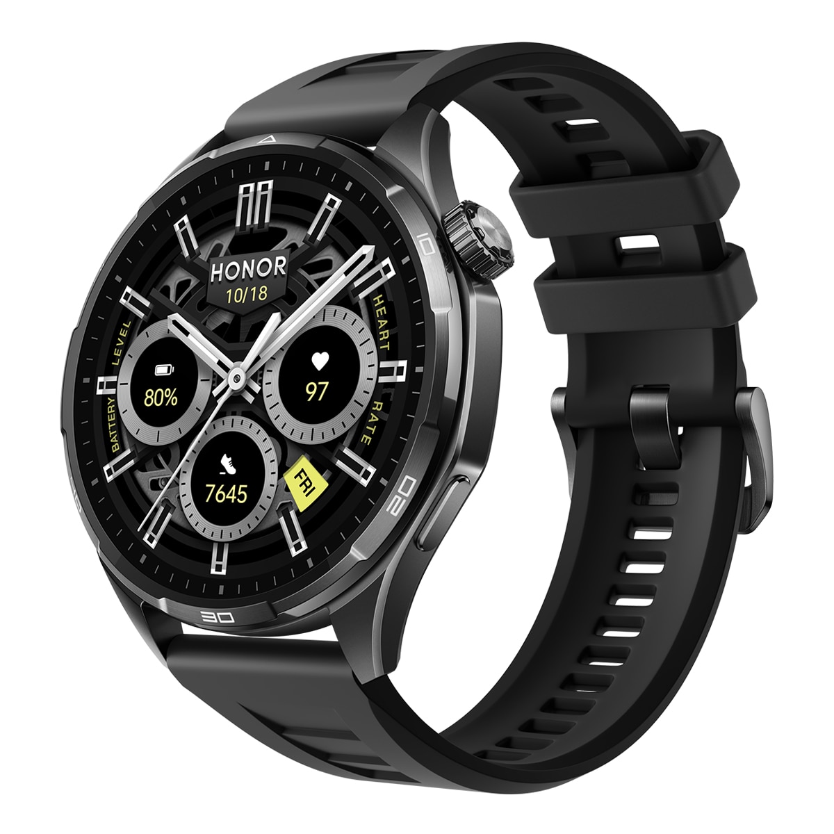 Imagen 3 de Honor Watch 6 Smartwatch - Negro Negro