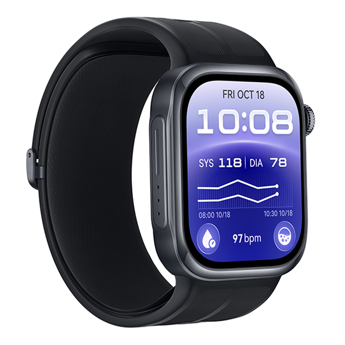 Imagen 1 de Huawei Watch D3 Smartwatch Negro