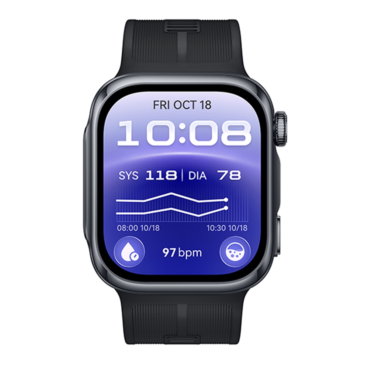 Imagen 2 de Huawei Watch D3 Smartwatch - Negro Negro