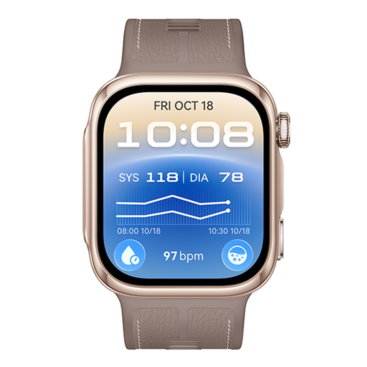 Imagen 2 de Huawei Watch D3 Smartwatch - Oro Oro