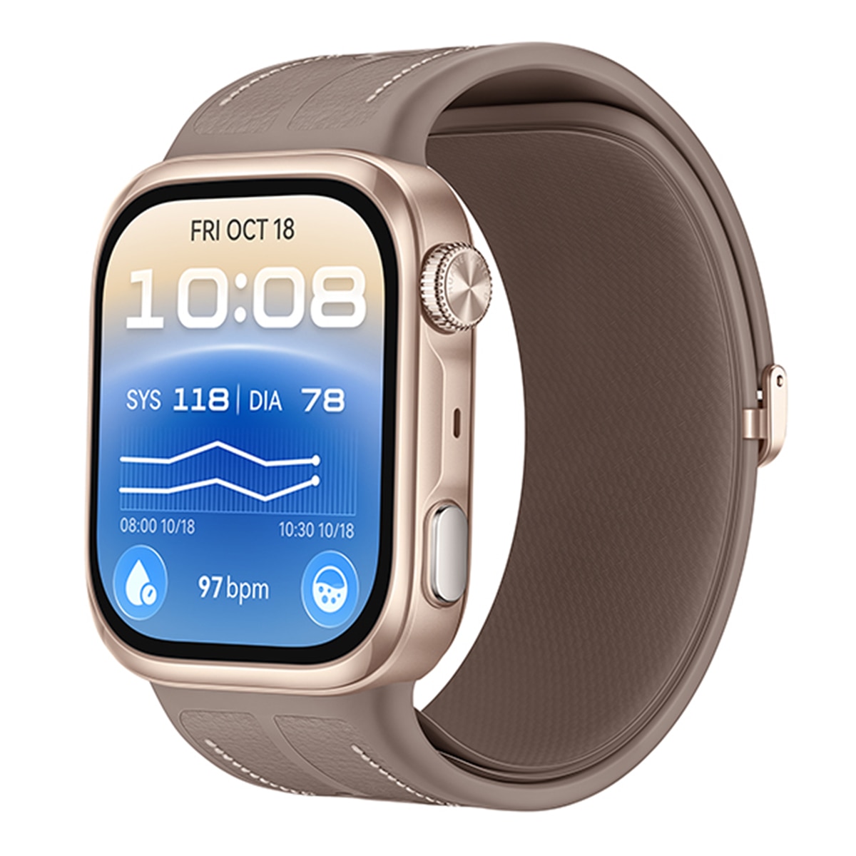 Imagen 3 de Huawei Watch D3 Smartwatch - Oro Oro