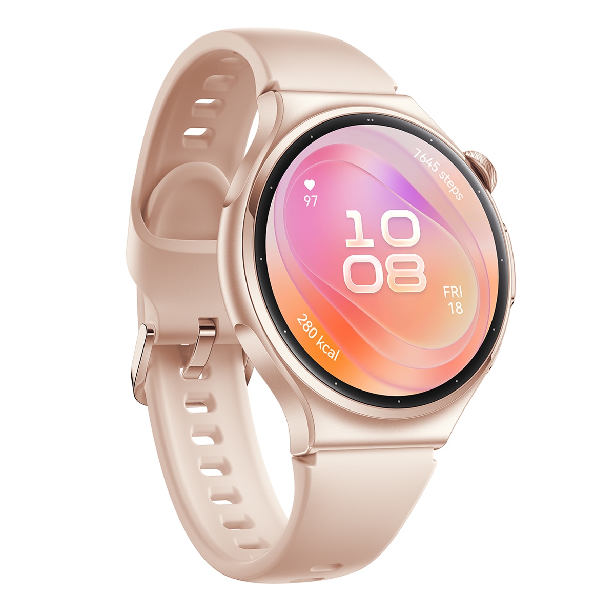 Huawei Watch 6 42mm Smartwatch - Oro Oro-1