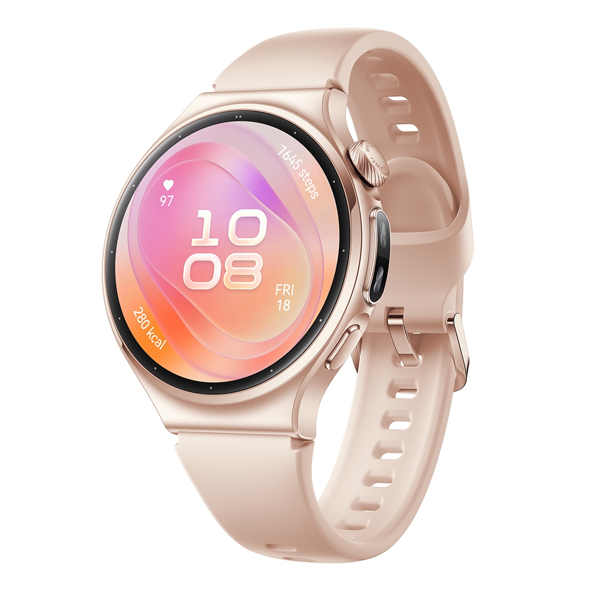 Huawei Watch 6 42mm Smartwatch - Oro Oro-3