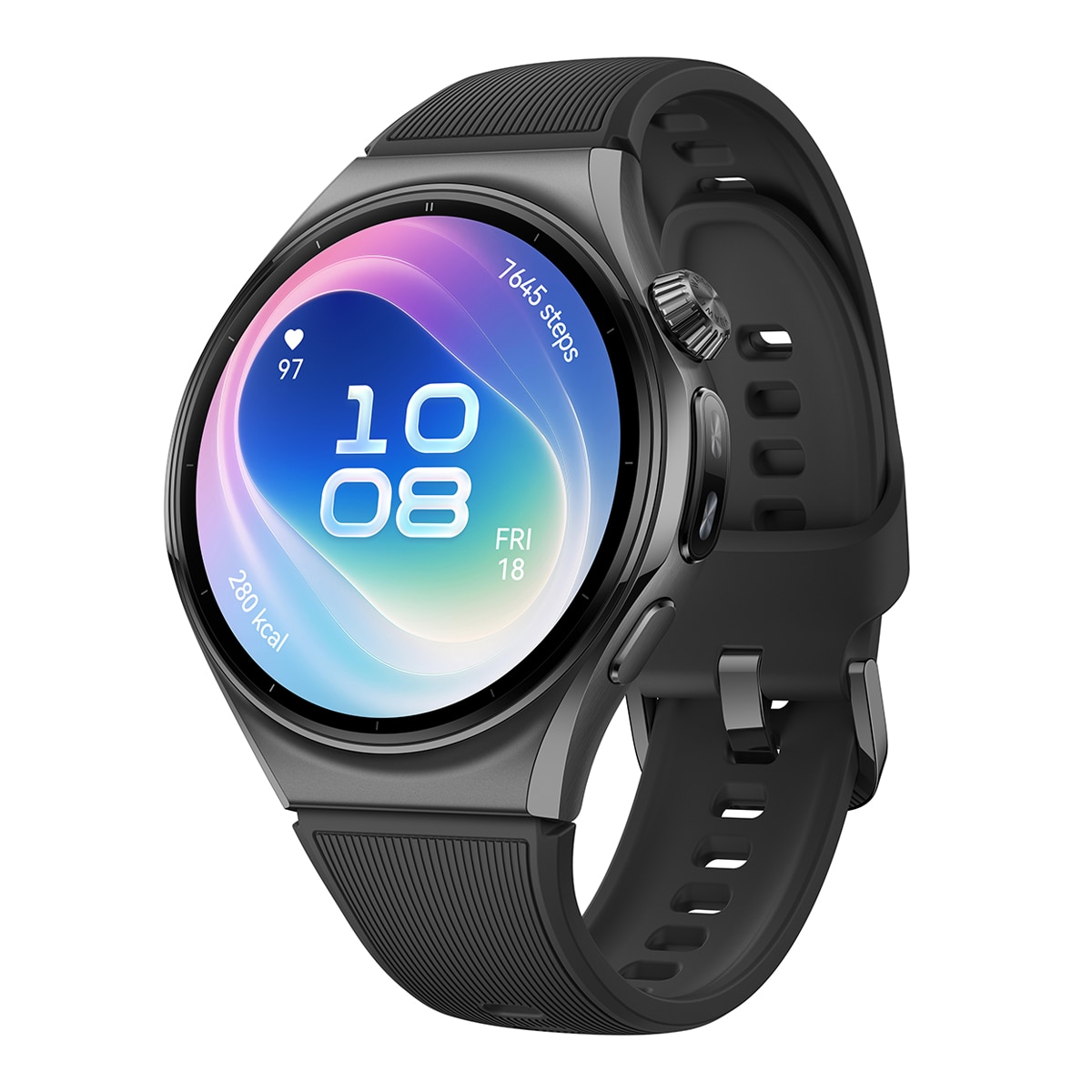 Huawei Watch 6 46mm Smartwatch - Negro Negro-3