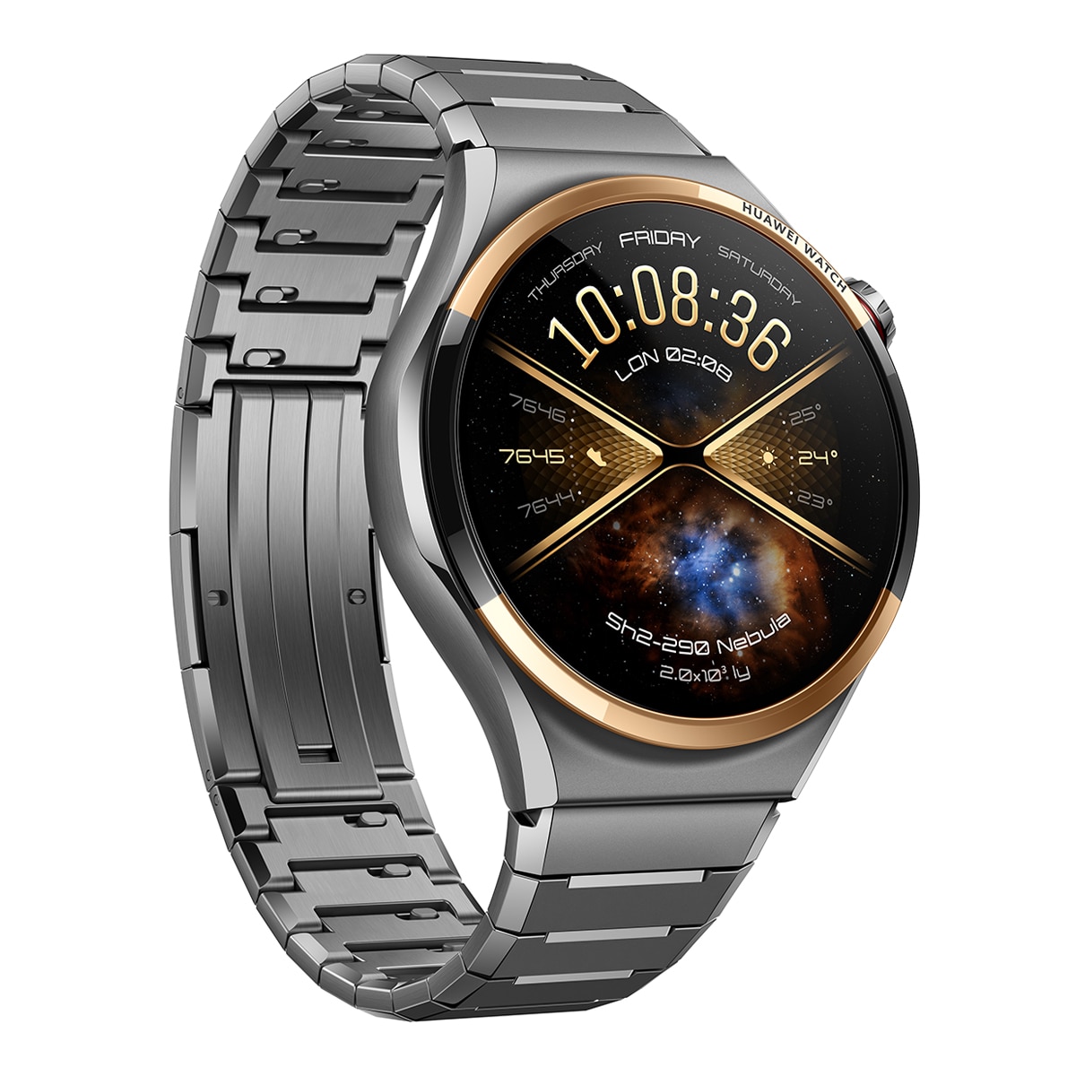 Huawei Watch 6 Pro Smartwatch - Gris espacial Gris espacial-1