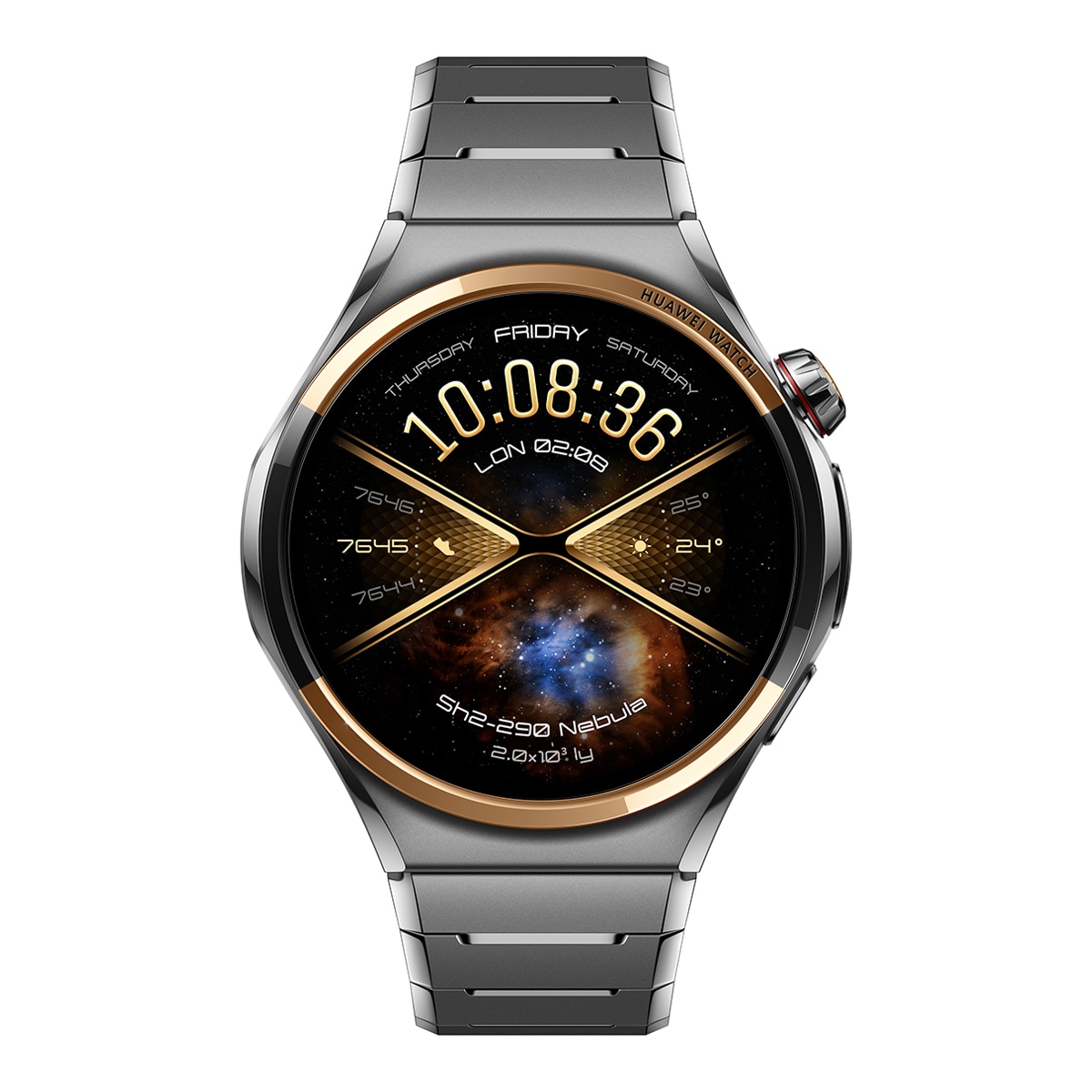 Huawei Watch 6 Pro Smartwatch - Gris espacial Gris espacial-2