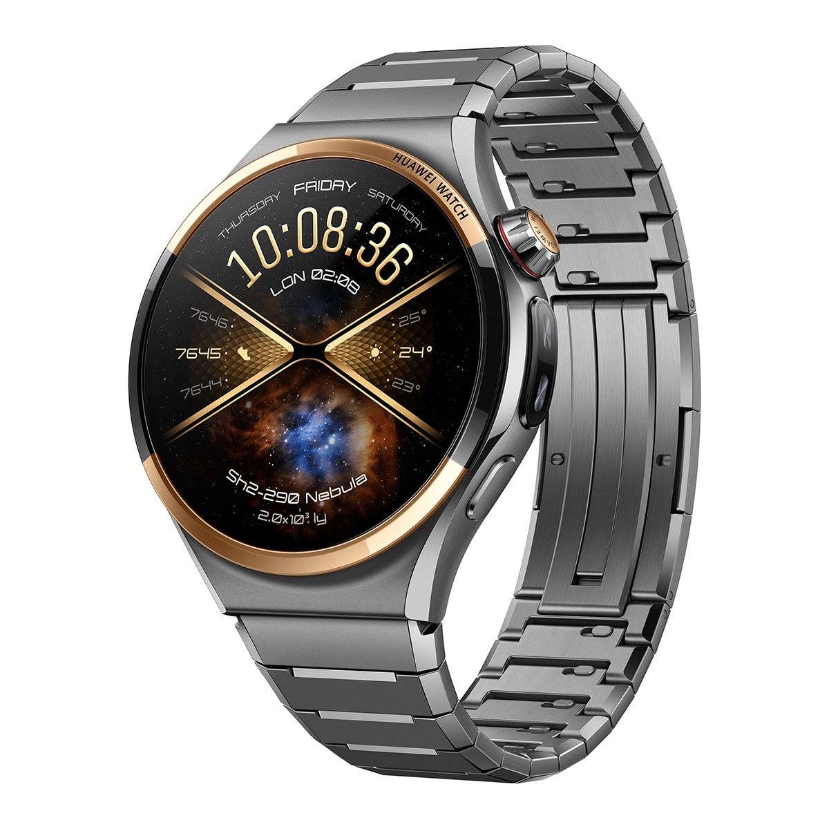 Huawei Watch 6 Pro Smartwatch - Gris espacial Gris espacial-3