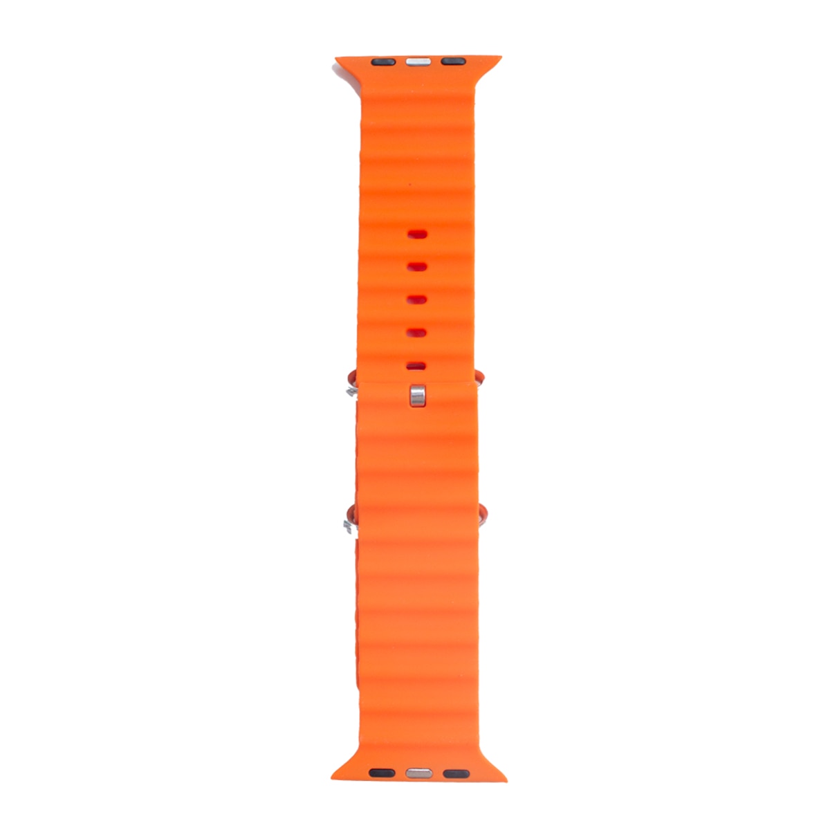 Correa de silicona Friendly License Ocean compatible Apple Watch 42/44/45 mm Naranja Naranja-3