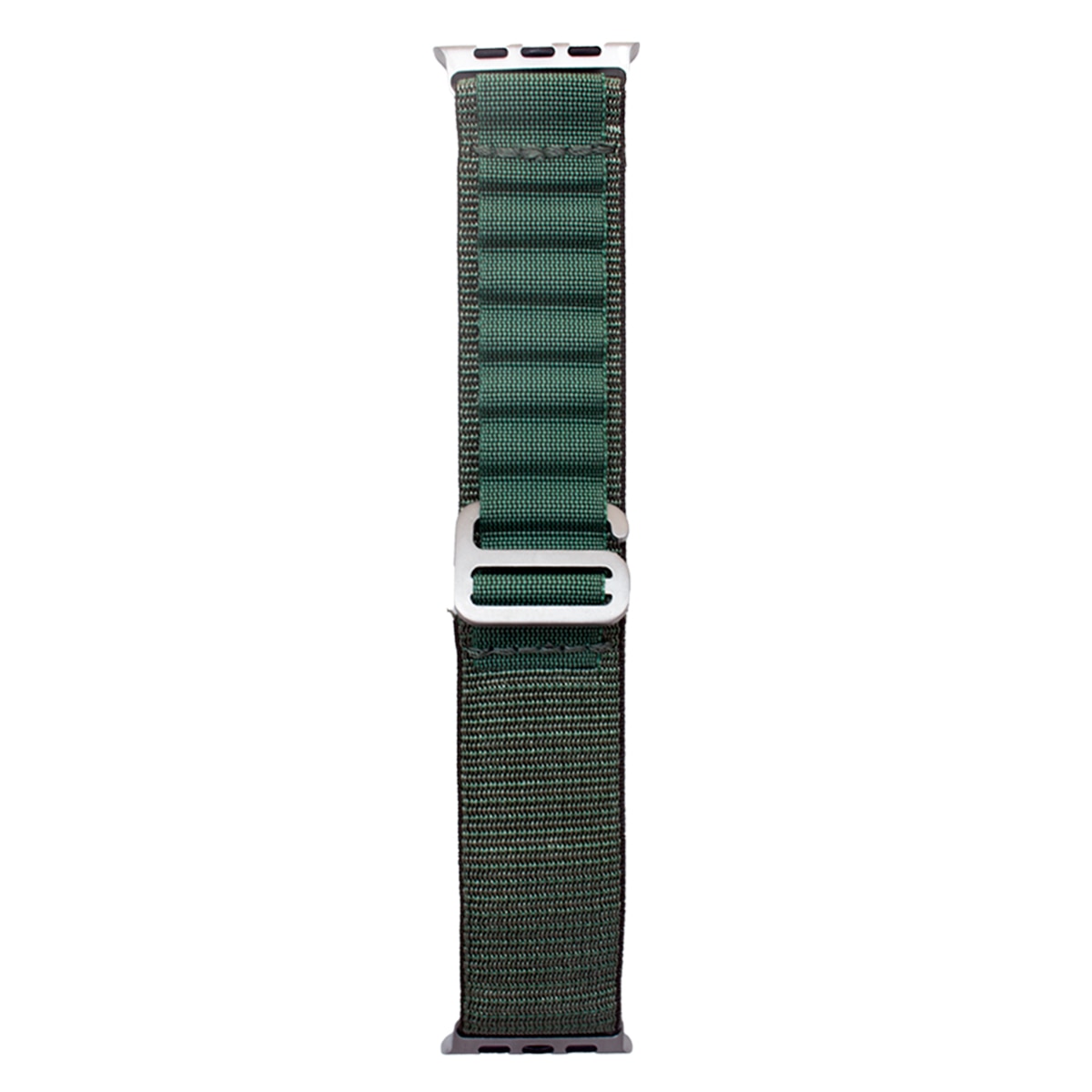 Correa nylon Friendly License Alpine compatible AppleWatch 38/40/41 mm Verde Oliva Verde Oliva-1