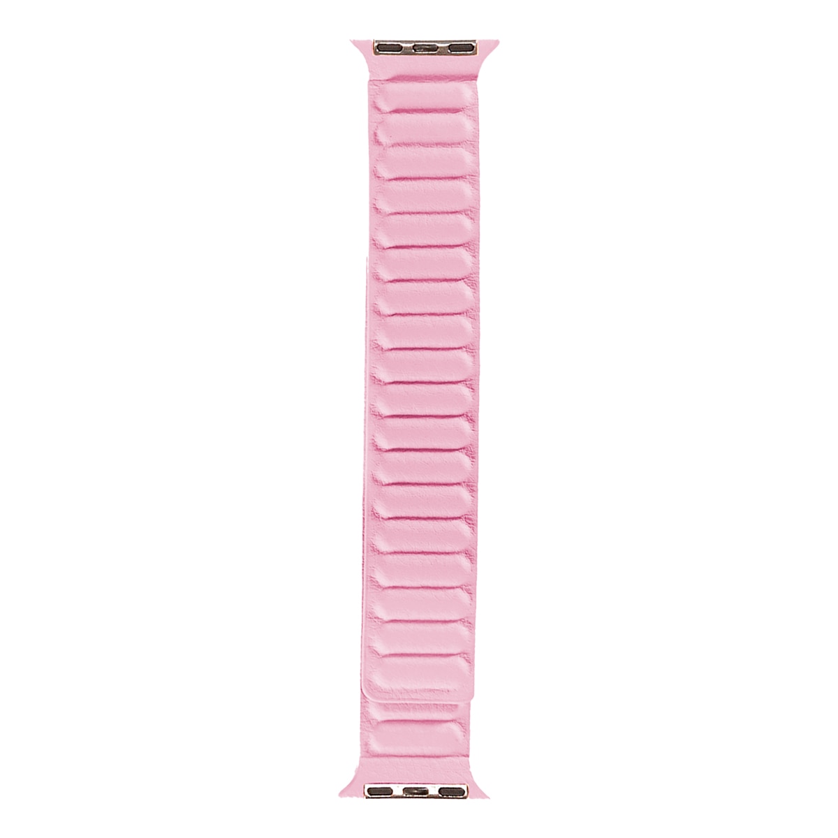 Correa de PU Friendly License Magnética Eslabones compatible Apple Watch 38/40/41 mm Rosa Rosa-1