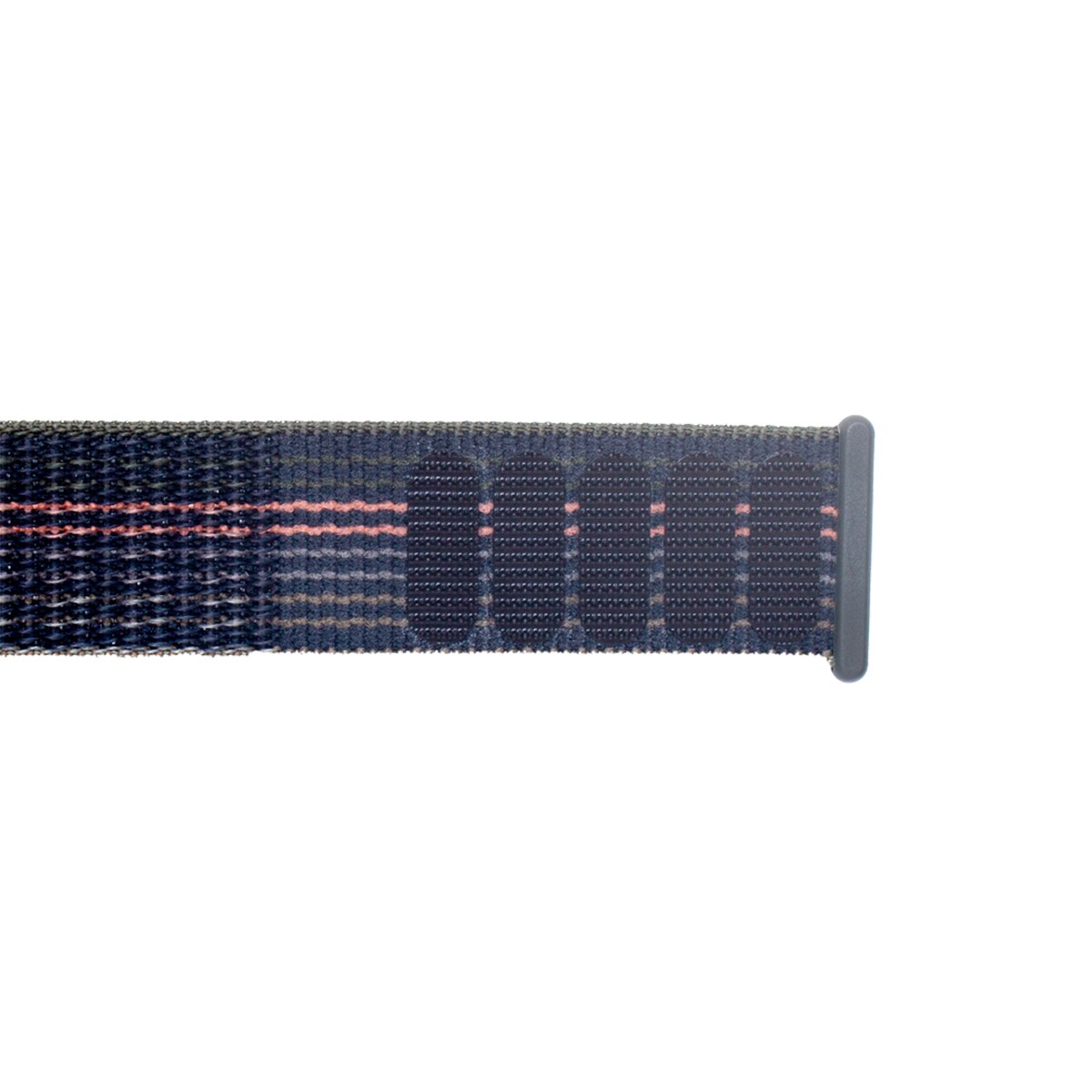 Correa Nylon Friendly License Deportiva compatible Apple Watch 42/44/45 mm Negro Negro-3