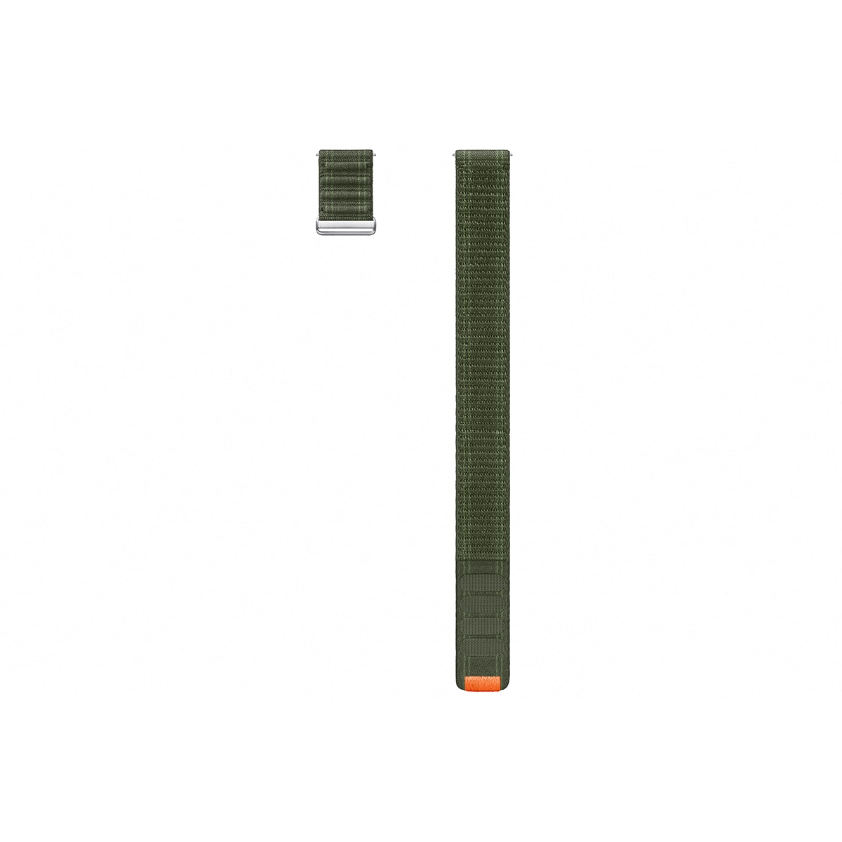 Correa de tela verde Samsung para Galaxy Watch7 (S/M) Verde-1