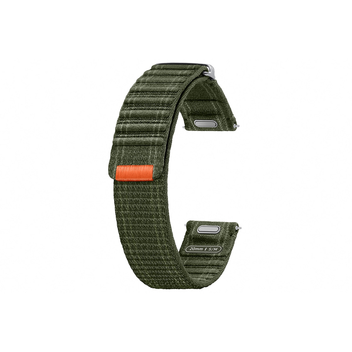Correa de tela verde Samsung para Galaxy Watch7 (S/M) Verde-3