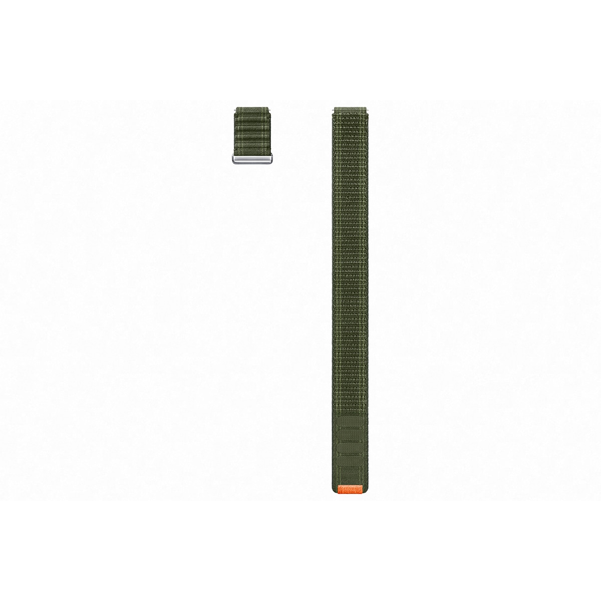 Imagem 0 de Bracelete de Tecido (M/L) para Samsung Galaxy Watch7 - Verde Escuro