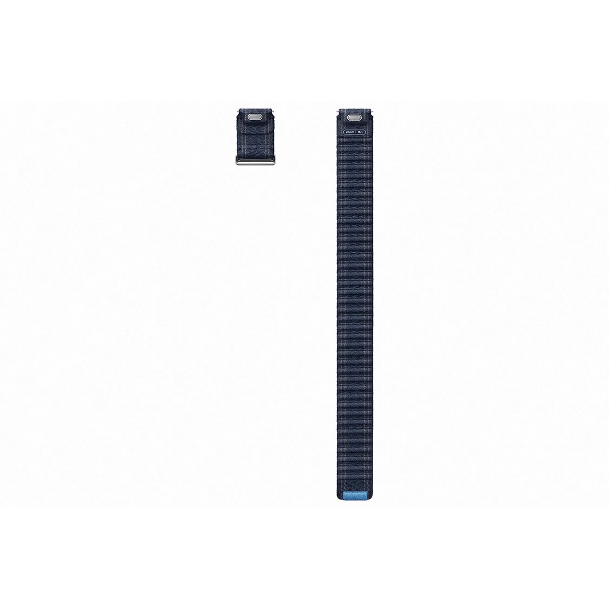 Correa de tela azul marino Samsung para Galaxy Watch7 (M/L) Azul marino-2