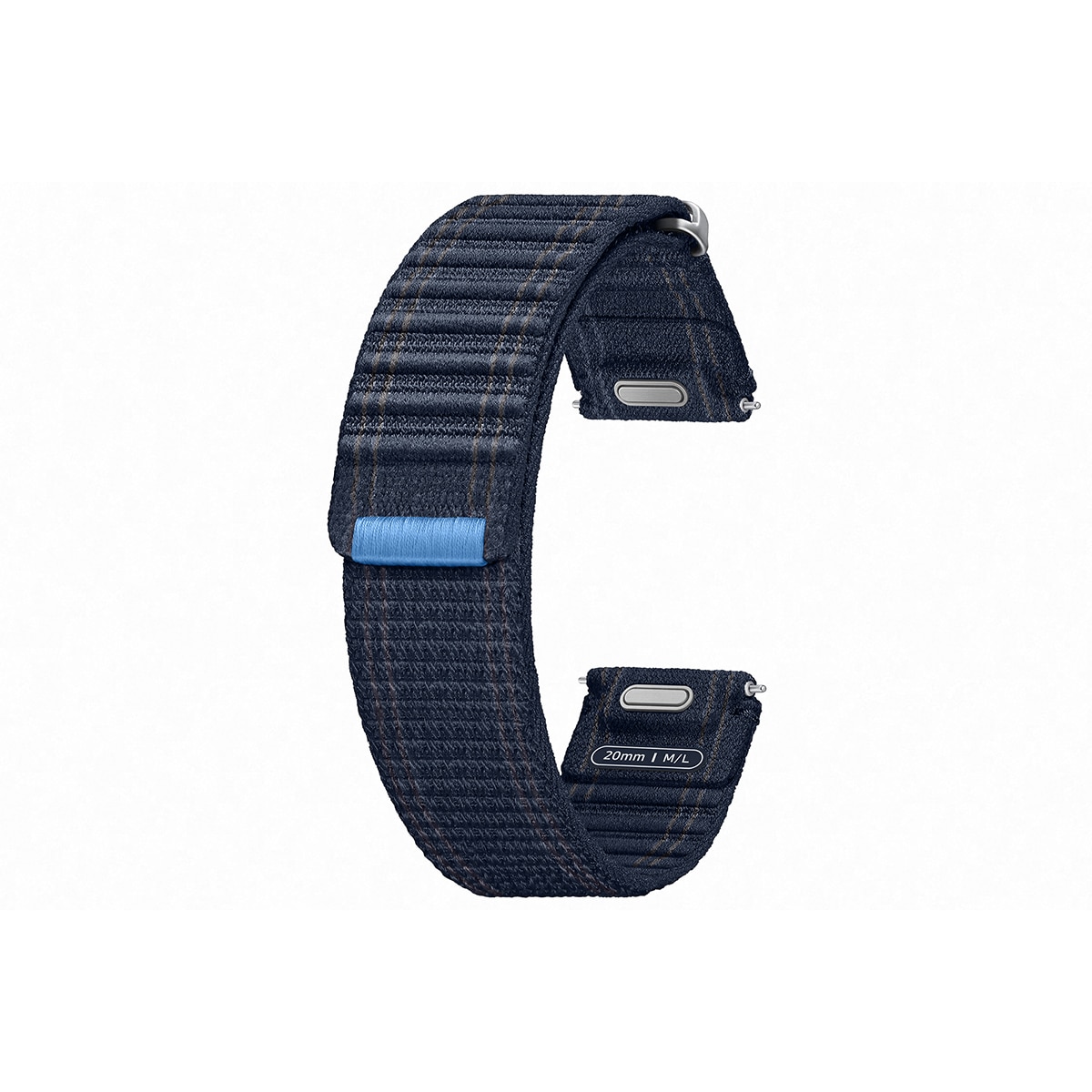 Correa de tela azul marino Samsung para Galaxy Watch7 (M/L) Azul marino-3