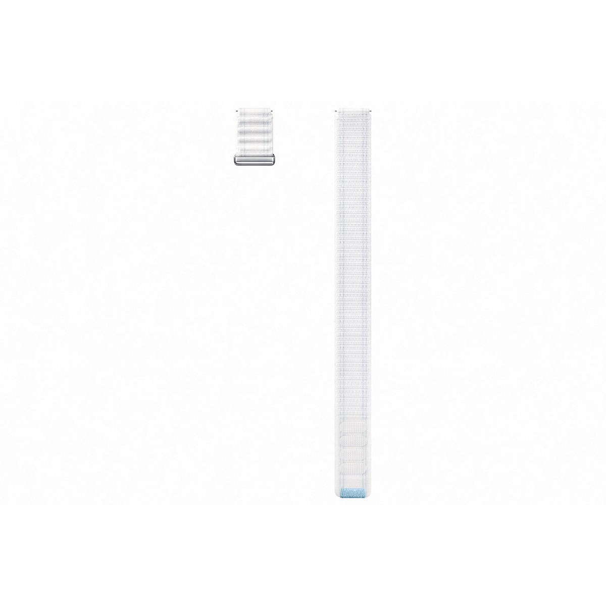 Correa de tela azul blanca y azul Samsung para Galaxy Watch7 (M/L) Azul / Blanco-1