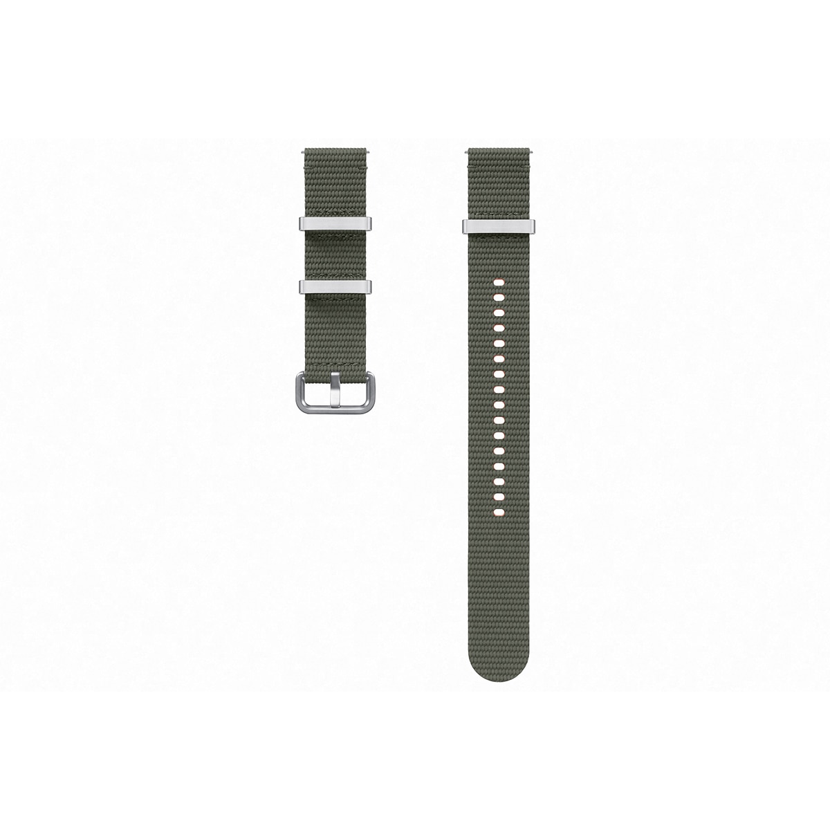 Correa con cierre clásico verde Samsung para Galaxy Watch7 (S/M) Verde-1