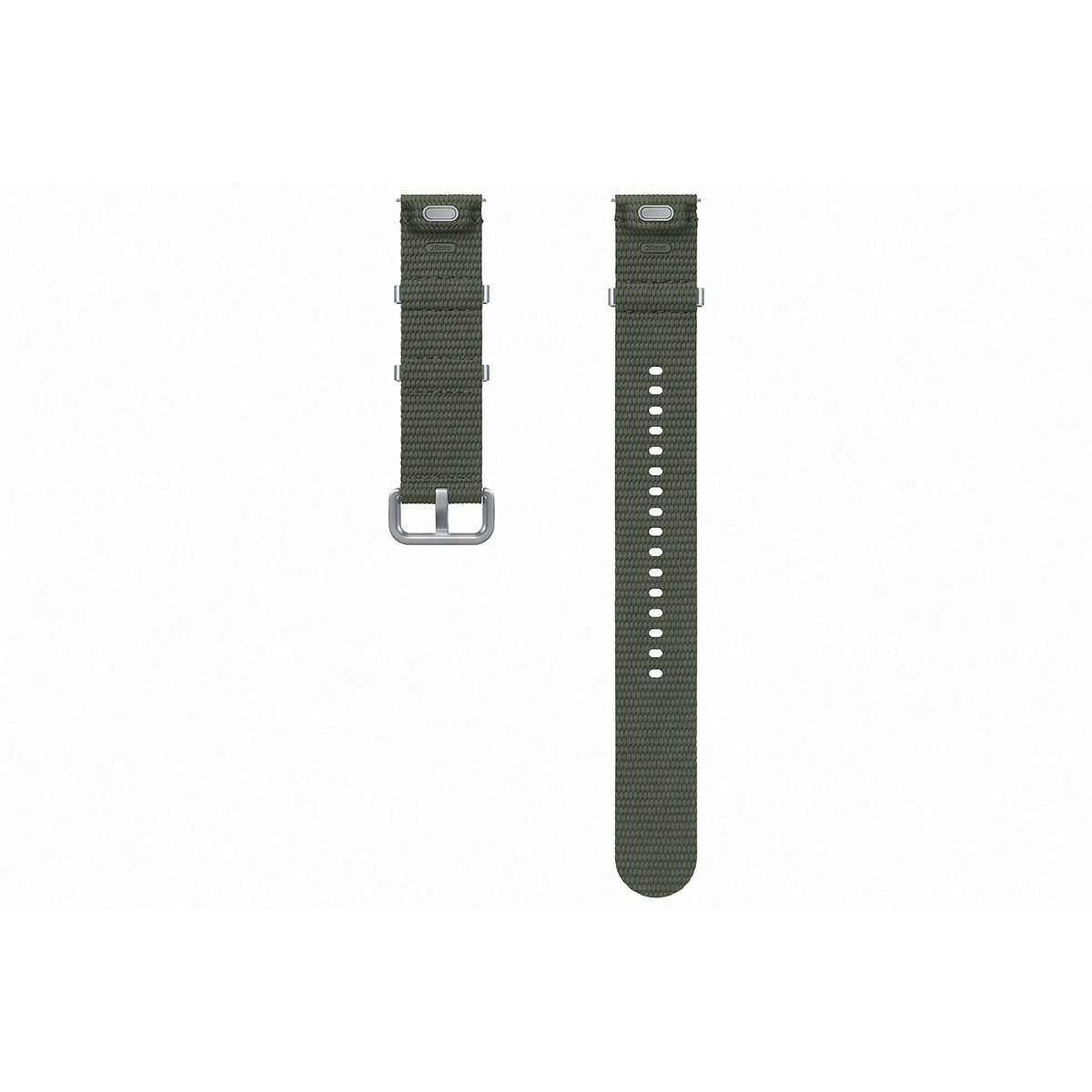 Correa con cierre clásico verde Samsung para Galaxy Watch7 (S/M) Verde-2