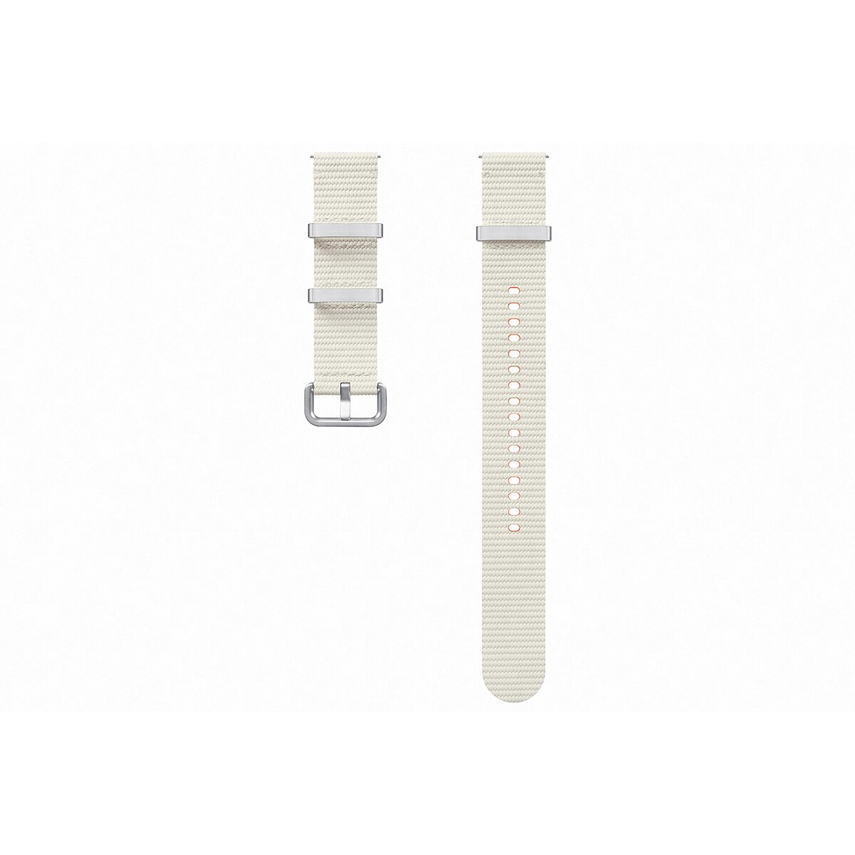 Correa con cierre clásico crema Samsung para Galaxy Watch7 (S/M) Crema-1