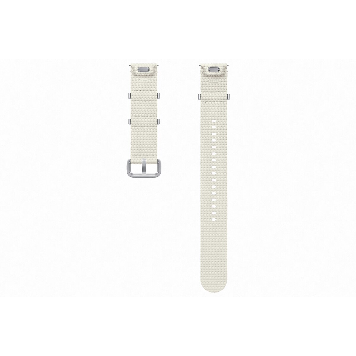 Correa con cierre clásico crema Samsung para Galaxy Watch7 (S/M) Crema-2