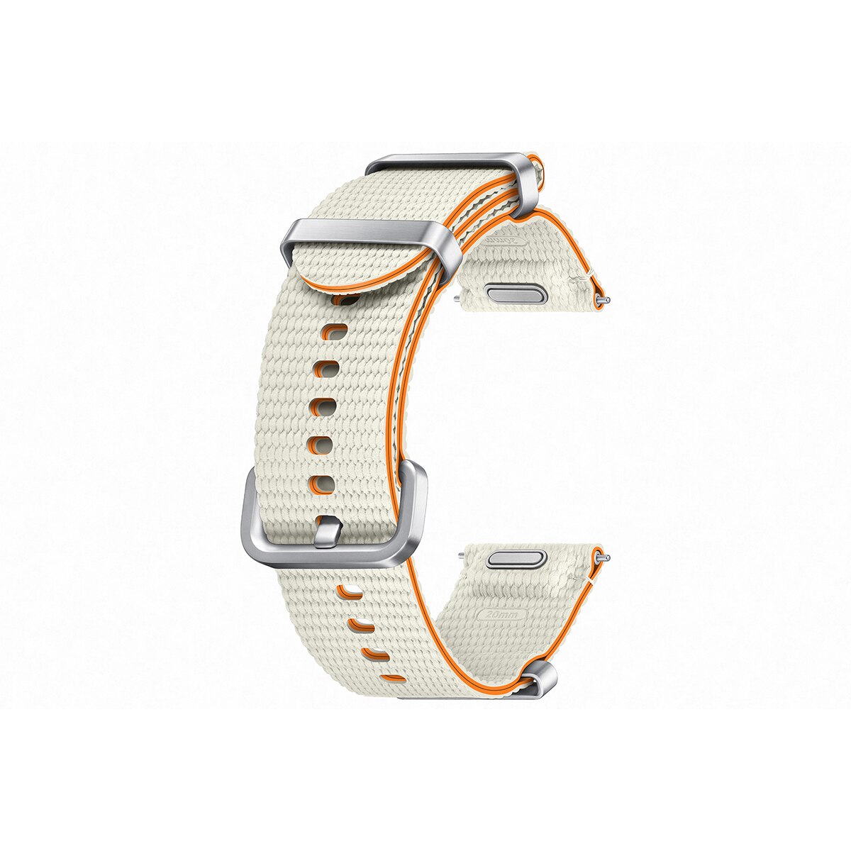 Correa con cierre clásico crema Samsung para Galaxy Watch7 (S/M) Crema-3