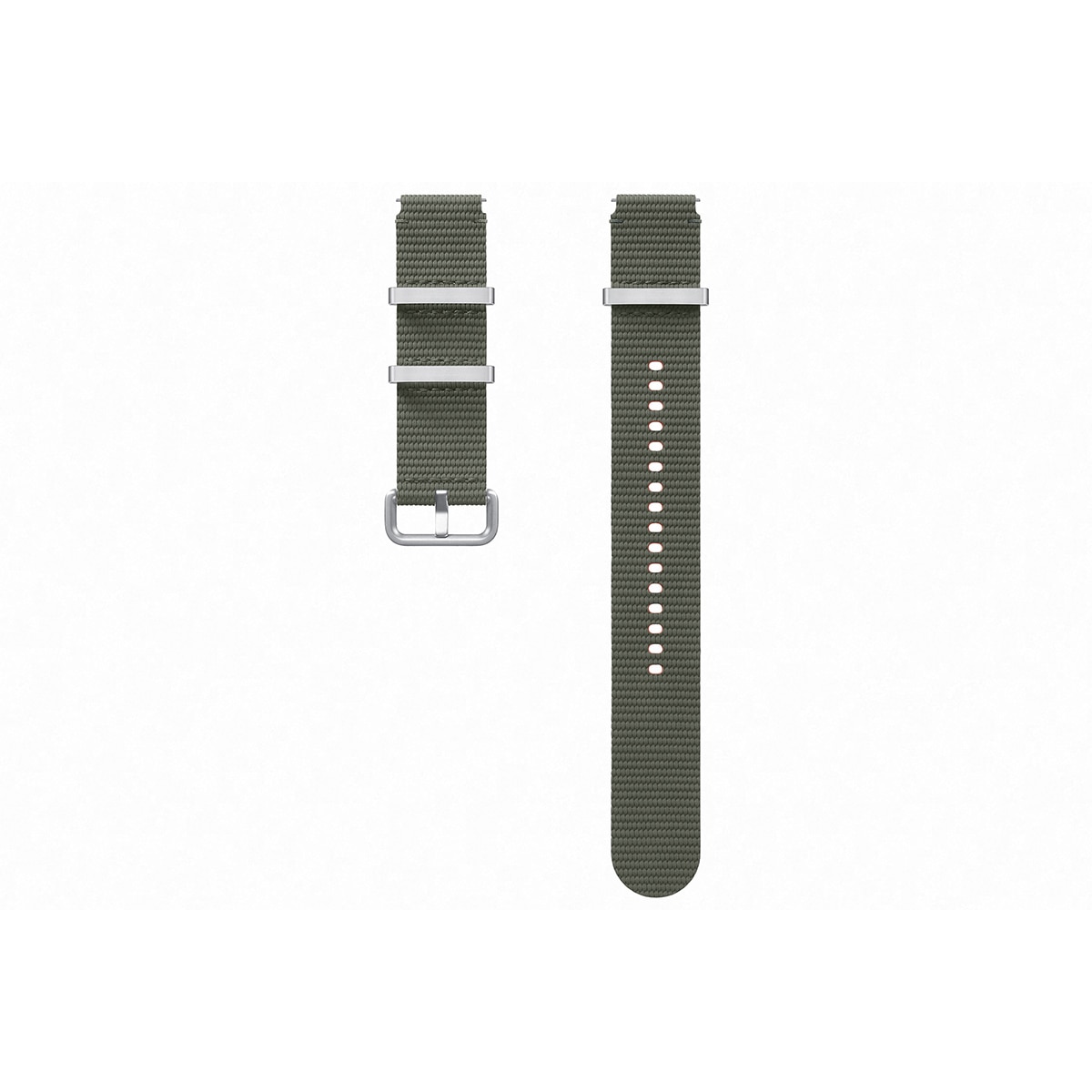 Correa con cierre clásico verde Samsung para Galaxy Watch7 (M/L) Verde-1
