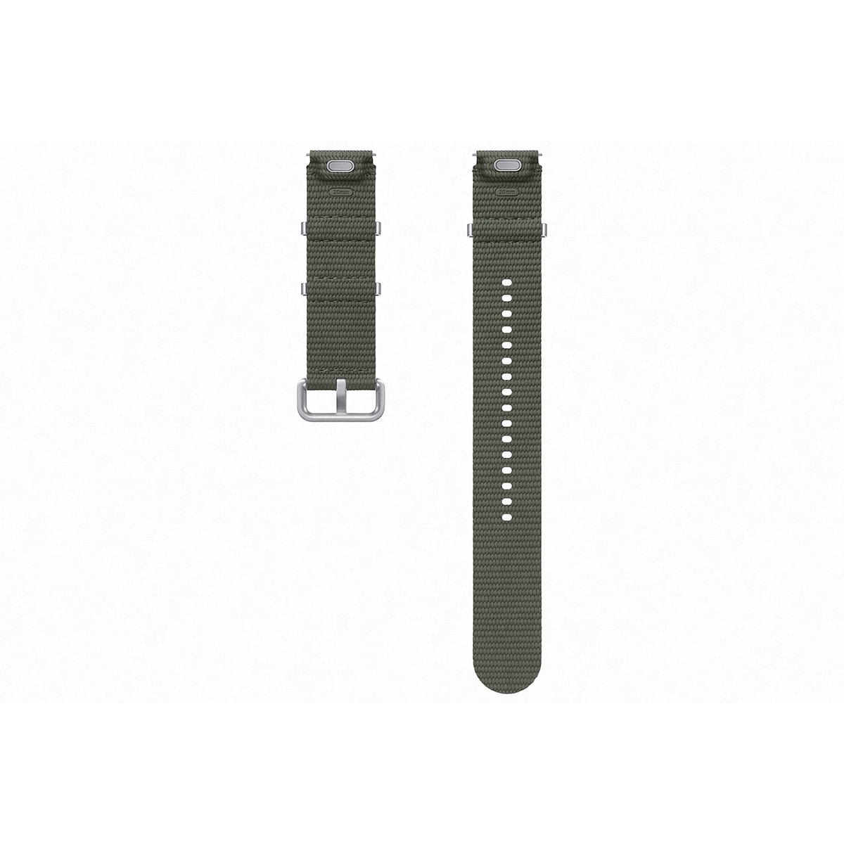 Correa con cierre clásico verde Samsung para Galaxy Watch7 (M/L) Verde-2
