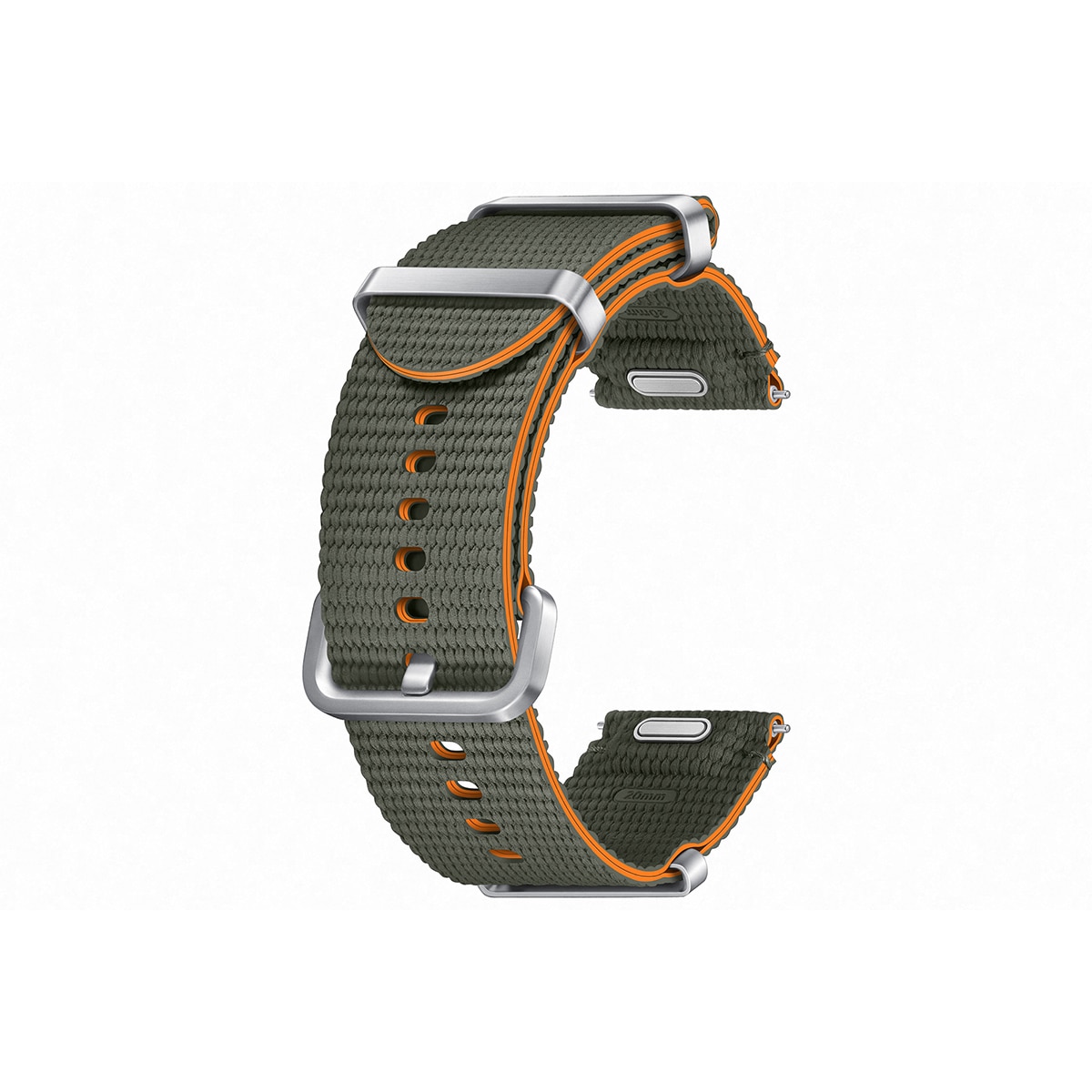 Correa con cierre clásico verde Samsung para Galaxy Watch7 (M/L) Verde-3