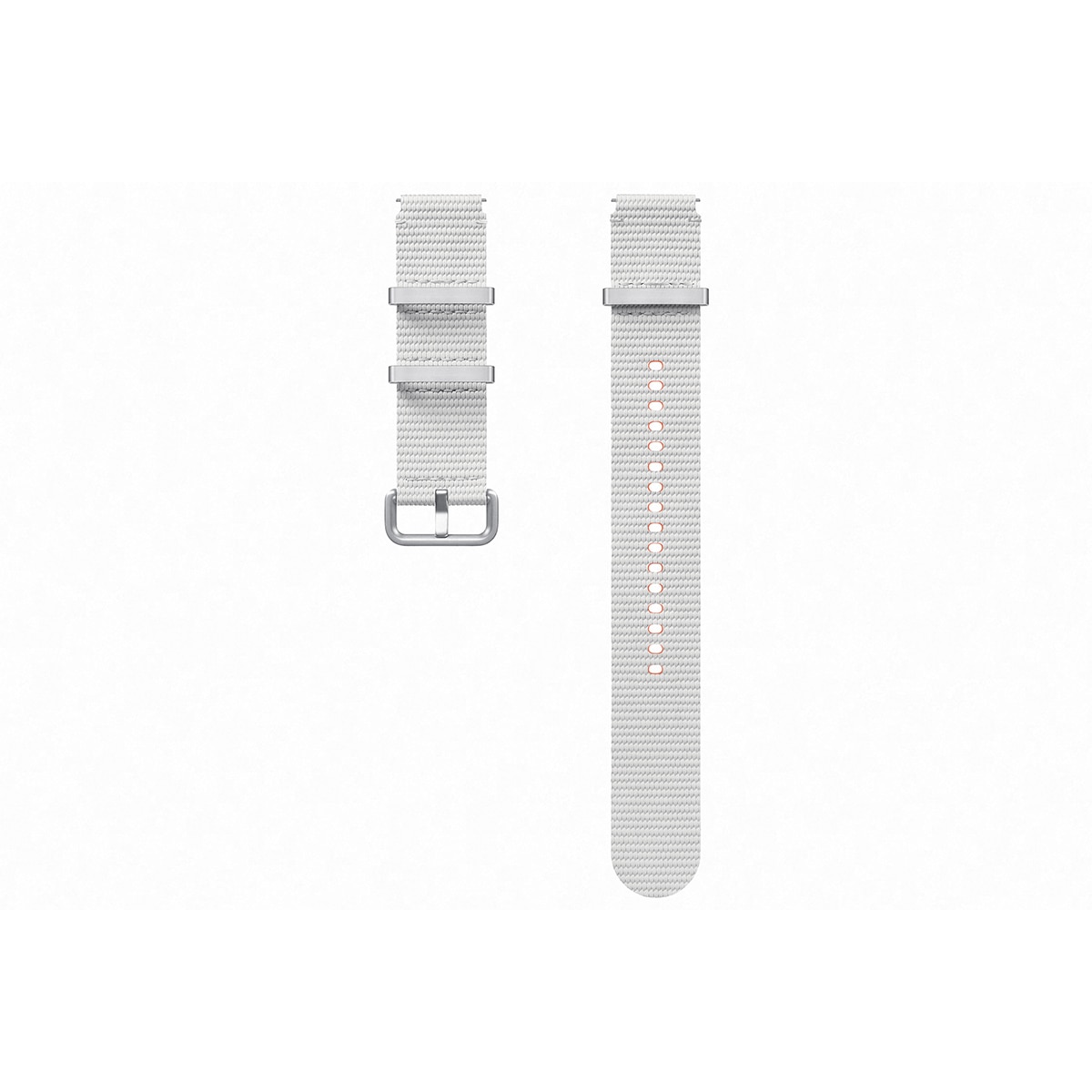 Correa con cierre clásico plata Samsung para Galaxy Watch7 (M/L) Plata-1