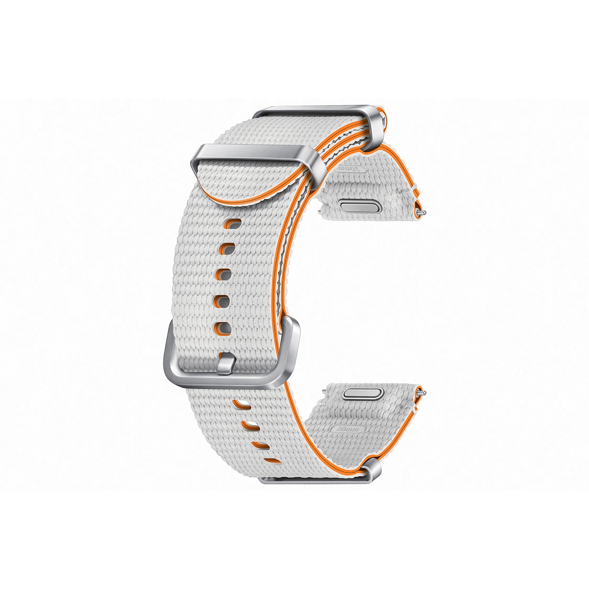Correa con cierre clásico plata Samsung para Galaxy Watch7 (M/L) Plata-3