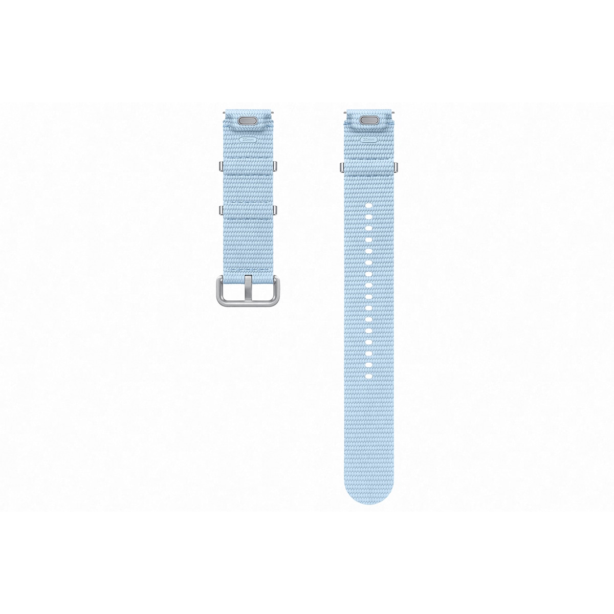Correa con cierre clásico celeste Samsung para Galaxy Watch7 (M/L) Azul Cielo-2