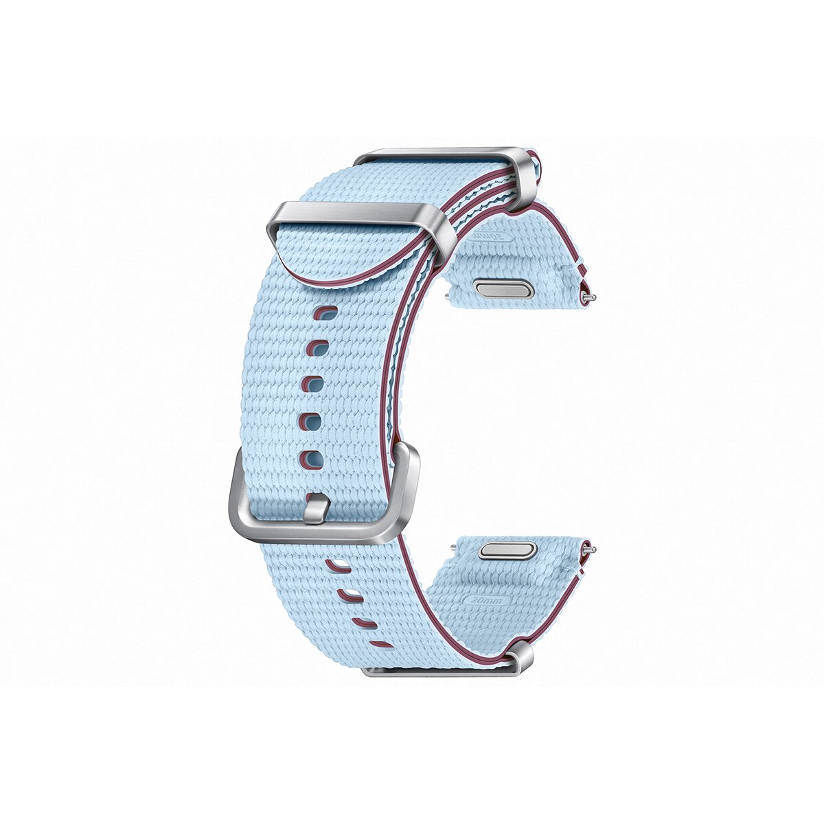 Correa con cierre clásico celeste Samsung para Galaxy Watch7 (M/L) Azul Cielo-3