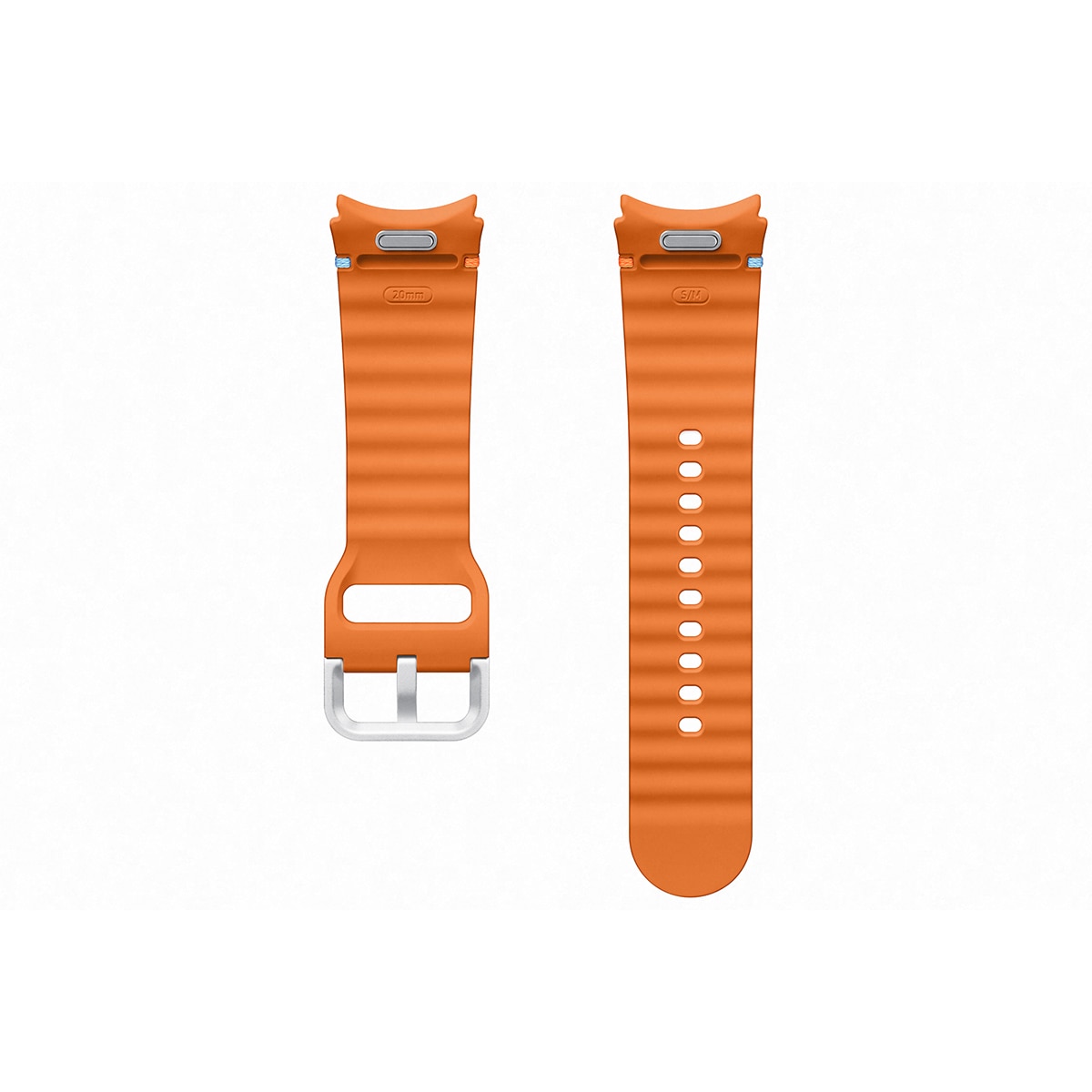Bracelete Desportiva (S/M) para Samsung Galaxy Watch7 - Laranja Laranja-2