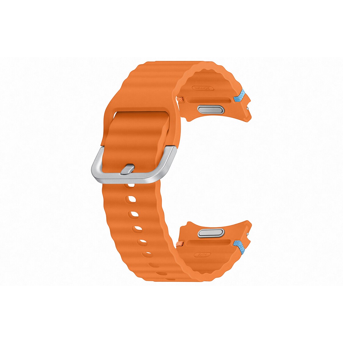 Bracelete Desportiva (S/M) para Samsung Galaxy Watch7 - Laranja Laranja-3