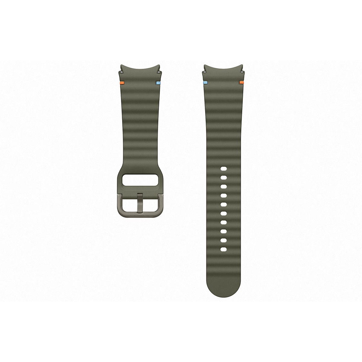 Correa deportiva verde Samsung para Galaxy Watch7 (M/L) Verde-1