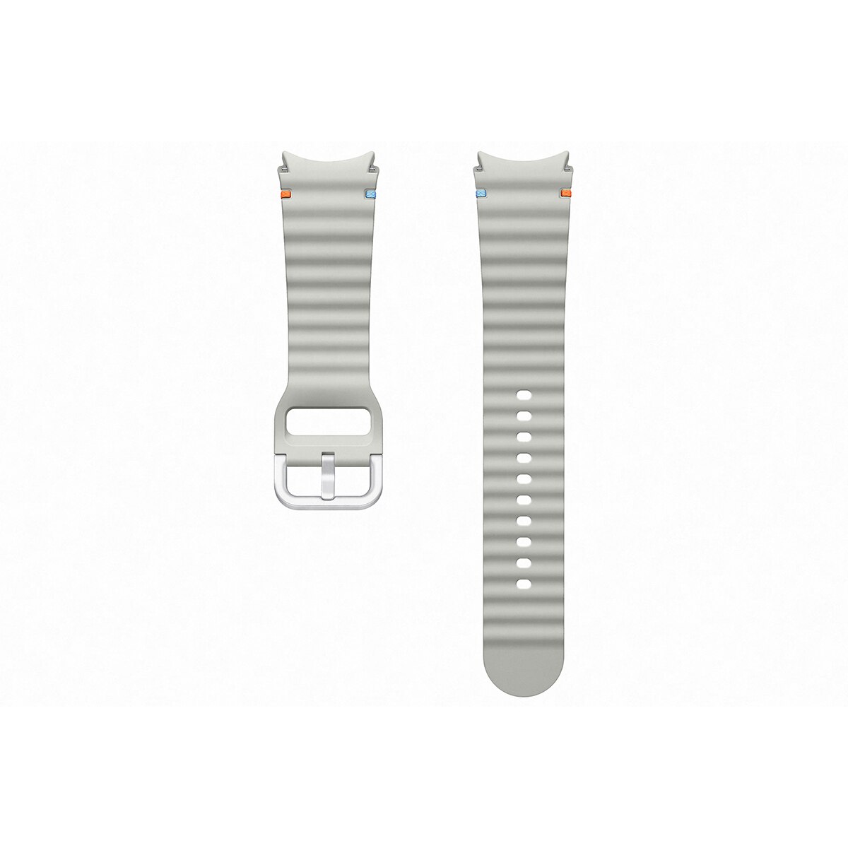 Correa deportiva plata Samsung para Galaxy Watch7 (M/L) Plata-1